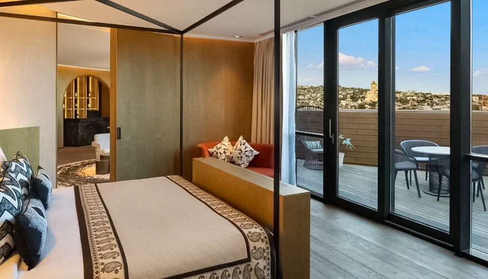 هتل پاراگراف تفلیس